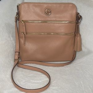 Anne Klein Peach Crossbody Bag Purse Shoulder bag